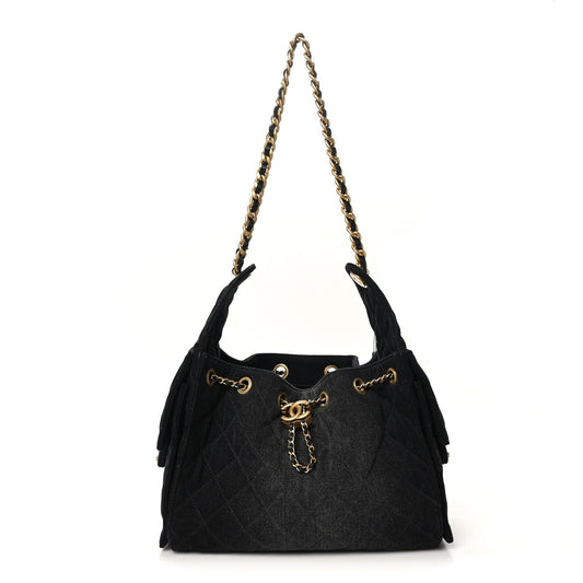 Chanel Washed Quilted Small Chanel 25 Handbag - Rovelle Bags