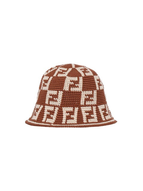 Fendi Women Cloche' Bucket Hat