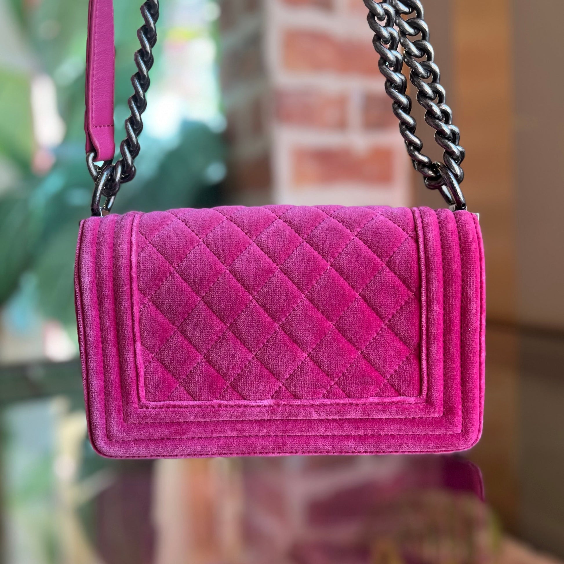 Chanel Boy Shoulder Bag - Almora Bags
