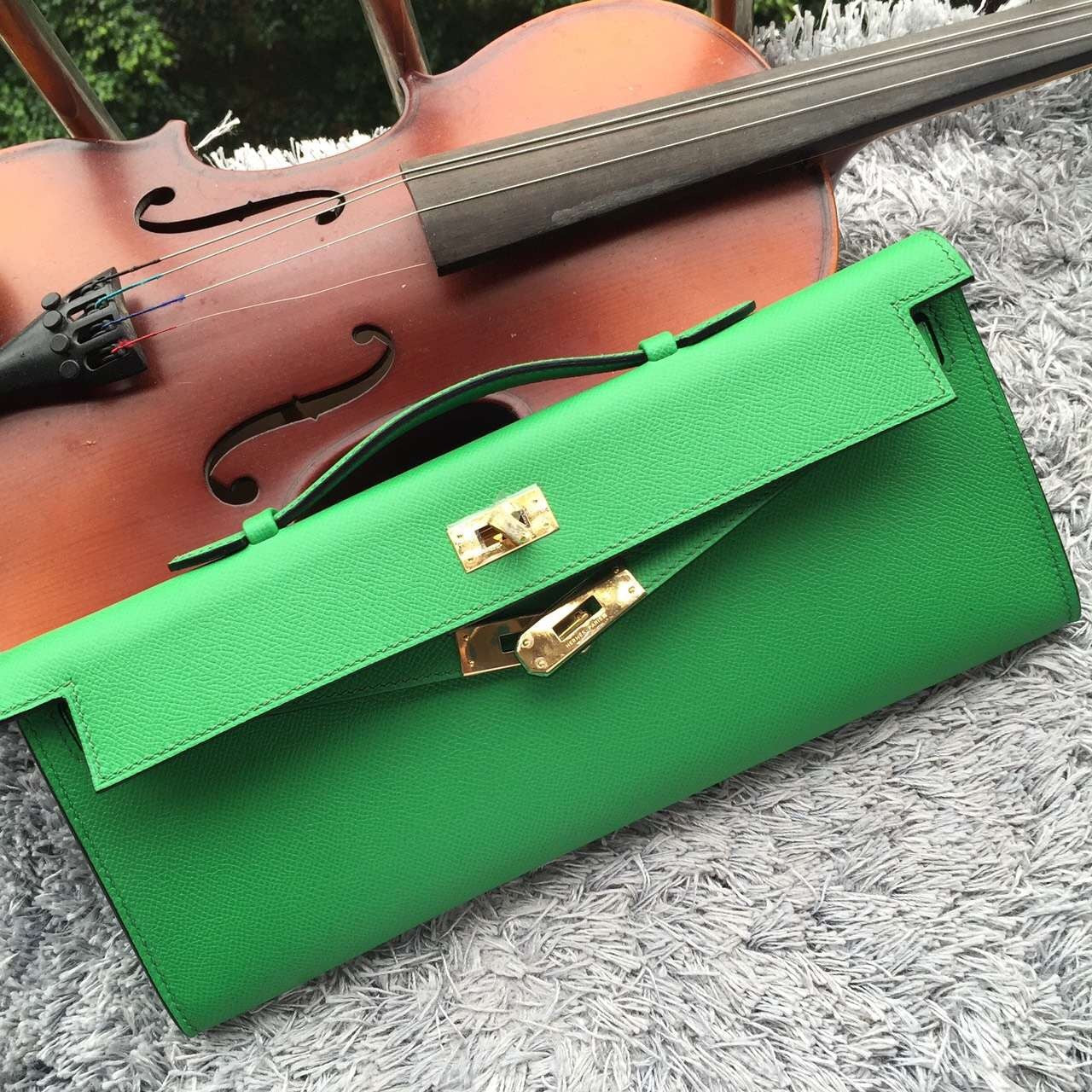 Hermès Kelly Clutch - Rovelle Bags