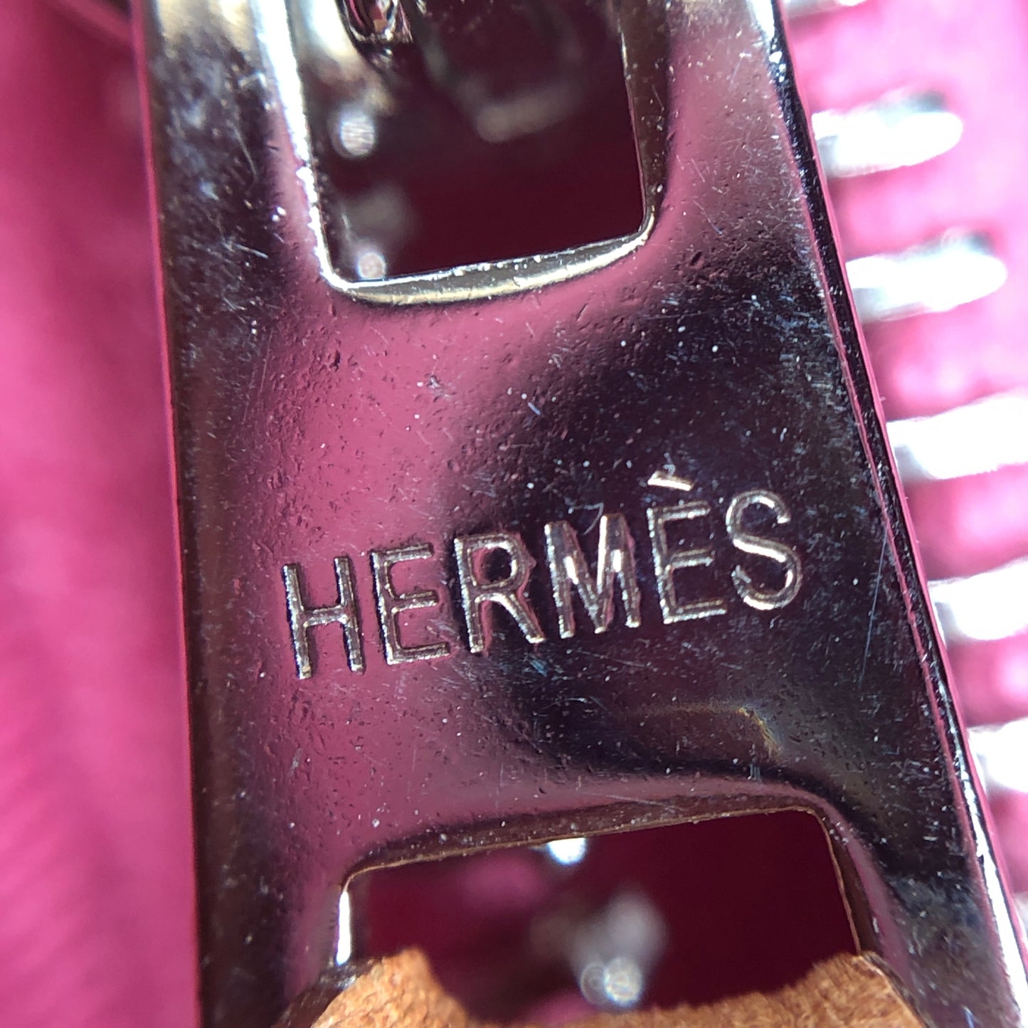 Hermes 2011 Pink Canvas Herbag 31 Shoulder Bag