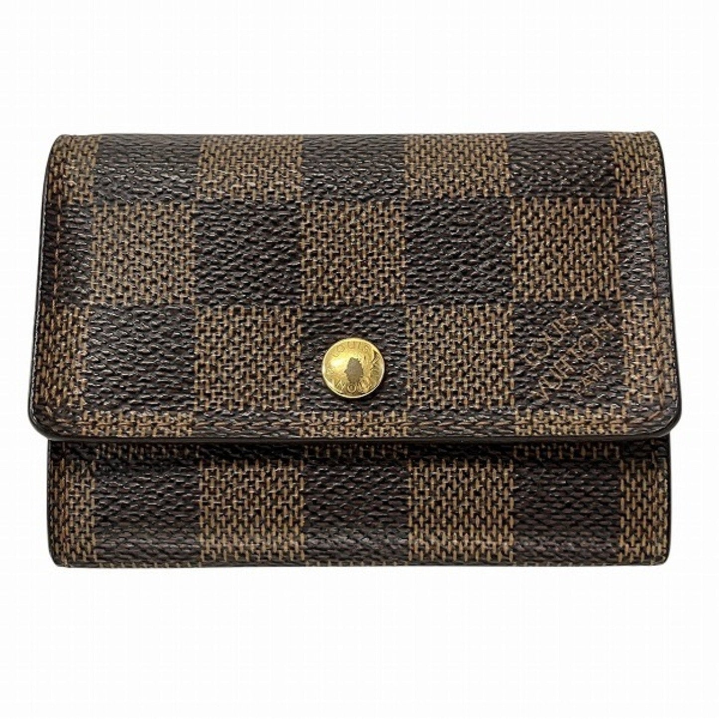 Louis Vuitton Damier Damier Canvas Coin Purse/Coin Case