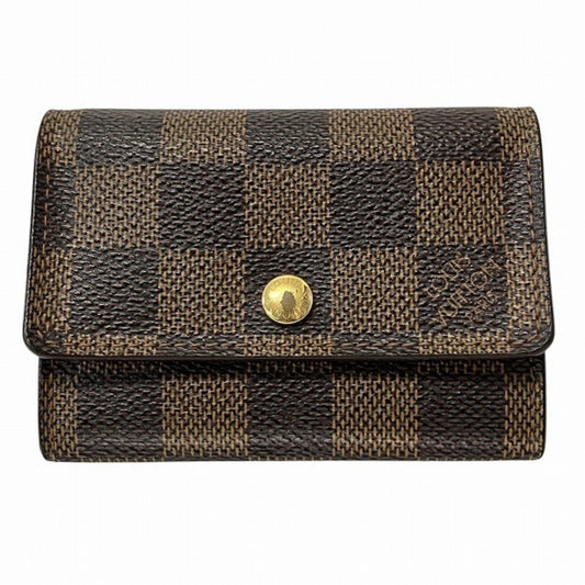 Louis Vuitton Damier Damier Canvas Coin Purse/Coin Case