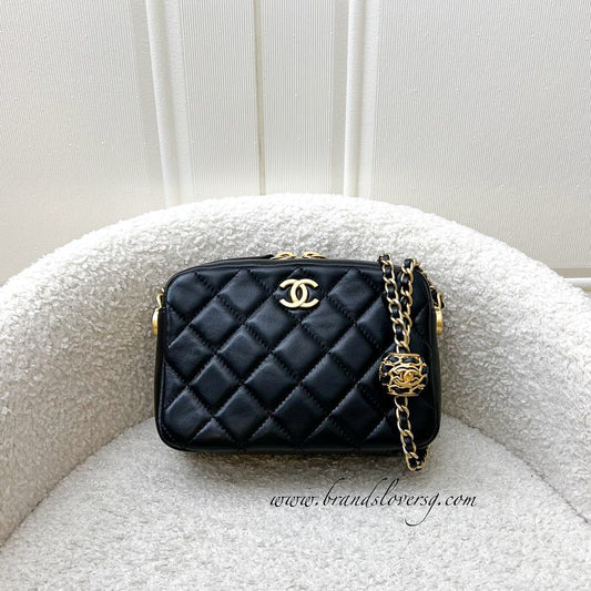 Chanel 22S Pearl Crush Camera Camera Bag - Rovelle Bags