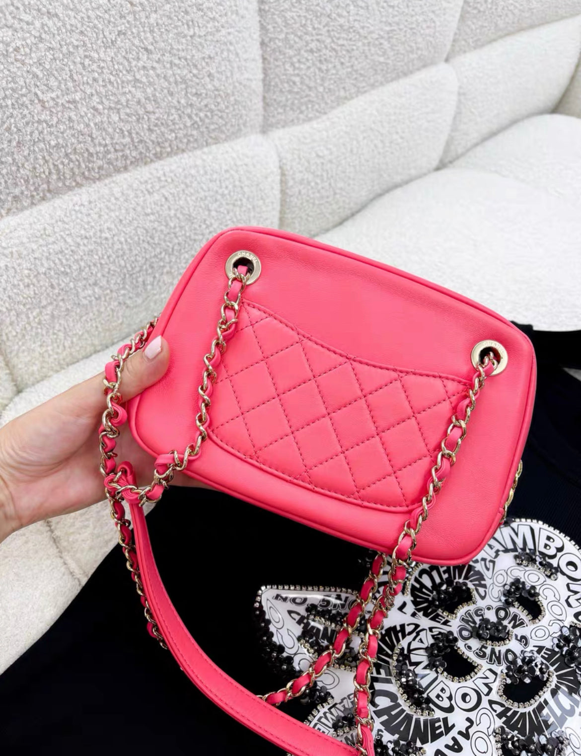 Chanel Mini Flap Crossbody - Rovelle Bags