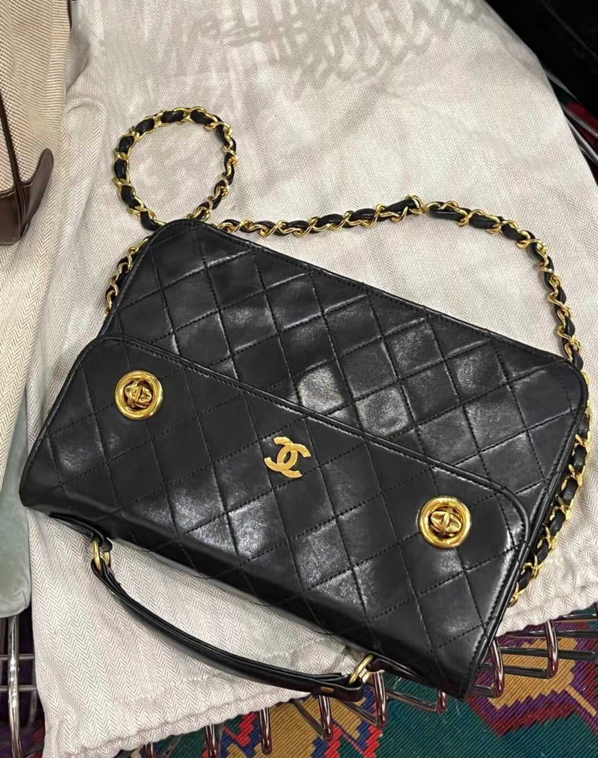 Chanel Timeless Handbag - Rovelle Bags