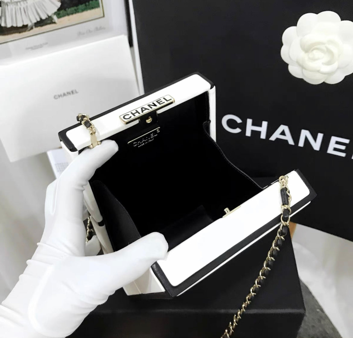 Chanel Clutch - Rovelle Bags