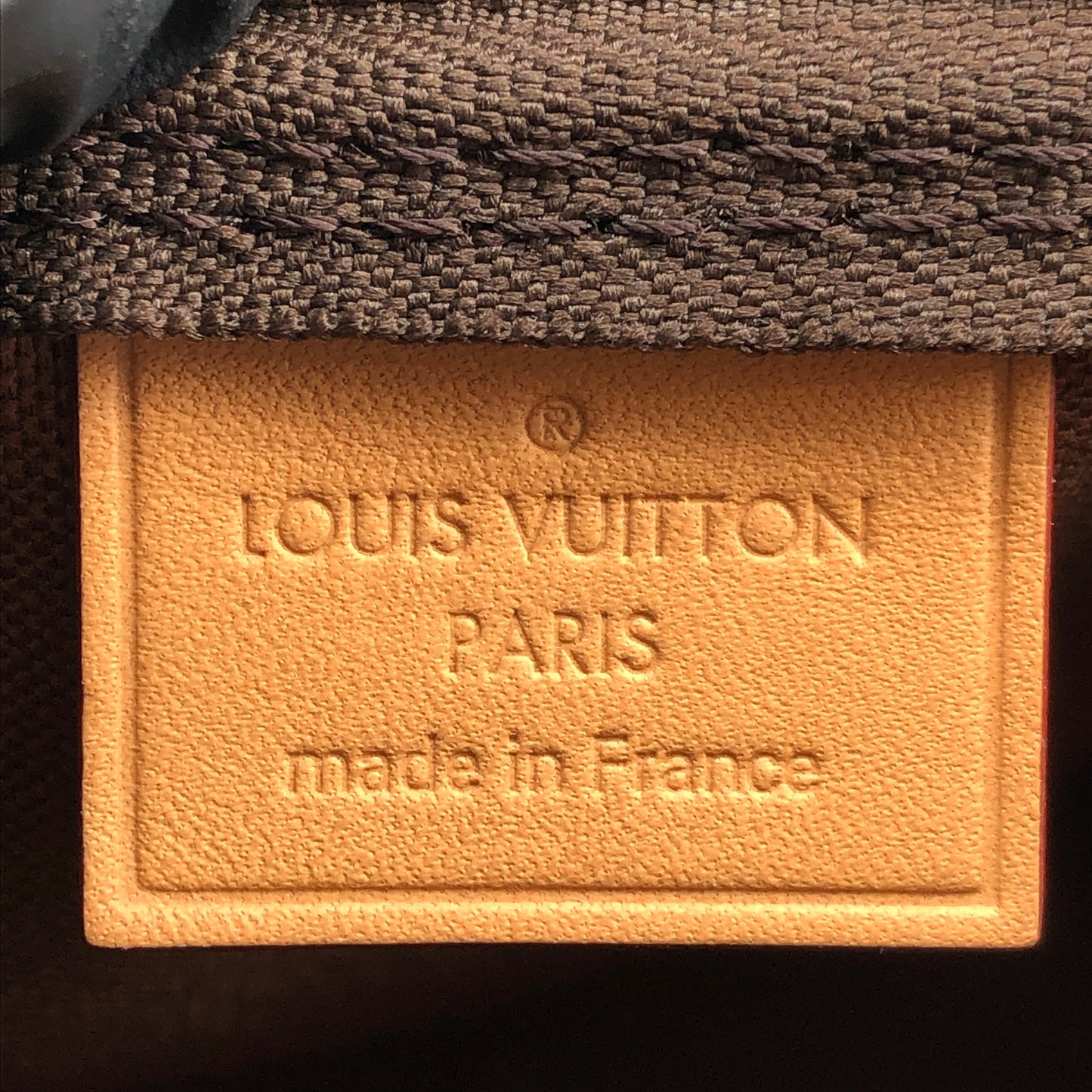 Louis Vuitton Nano Brown