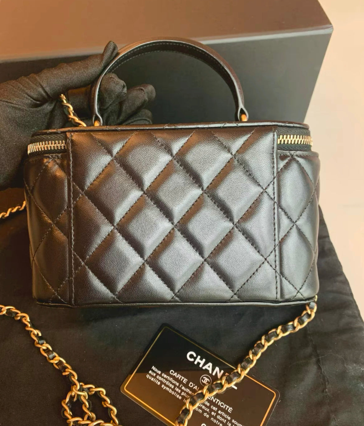 Chanel Vanity Clutch - Rovelle Bags