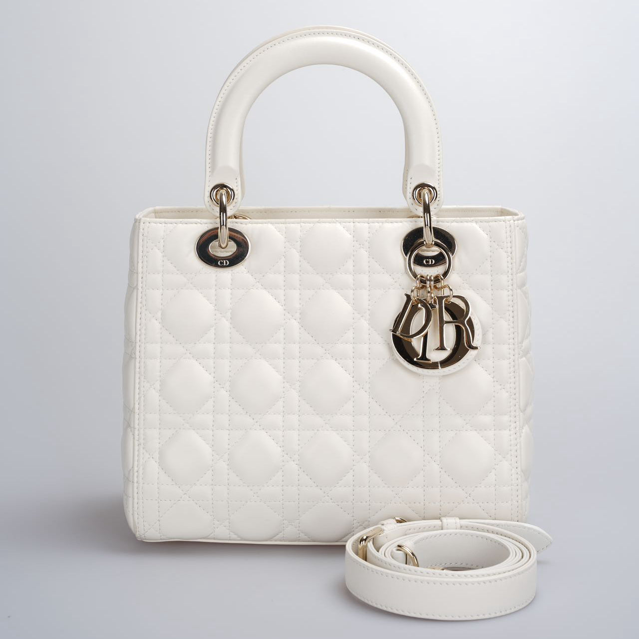 Dior Lady Dior Handbag - Rovelle Bags