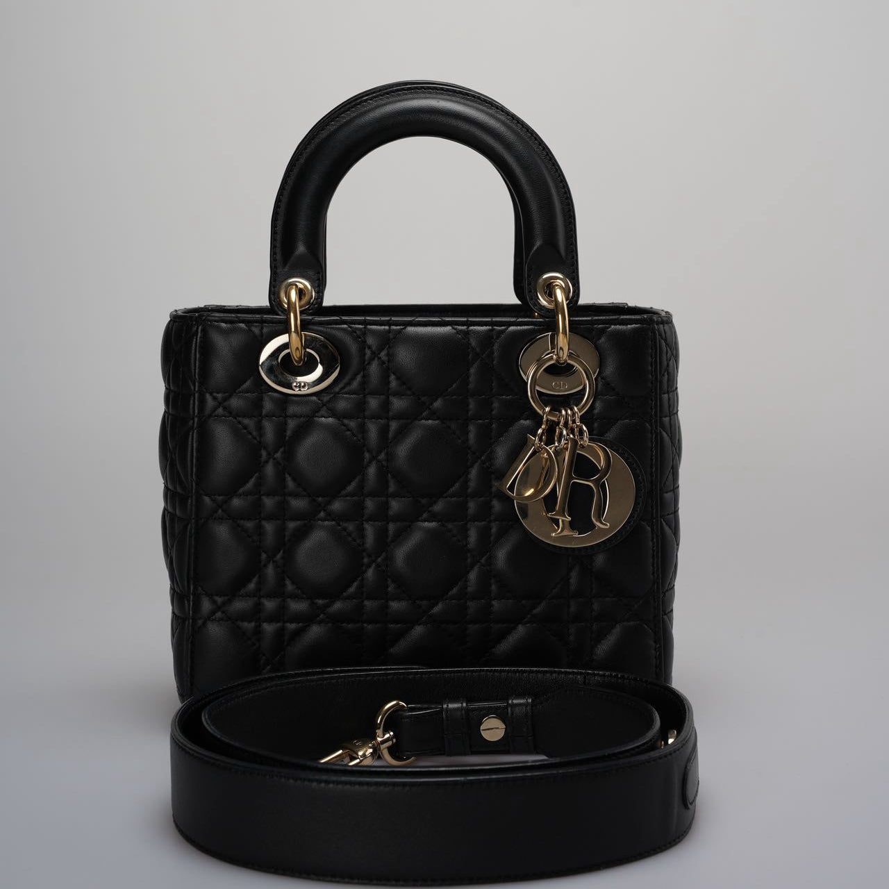 Dior Lady Dior Handbag - Rovelle Bags