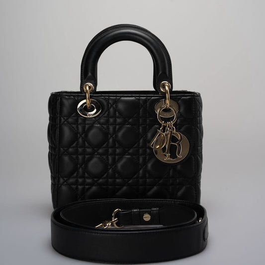 Dior Lady Dior Handbag - Rovelle Bags