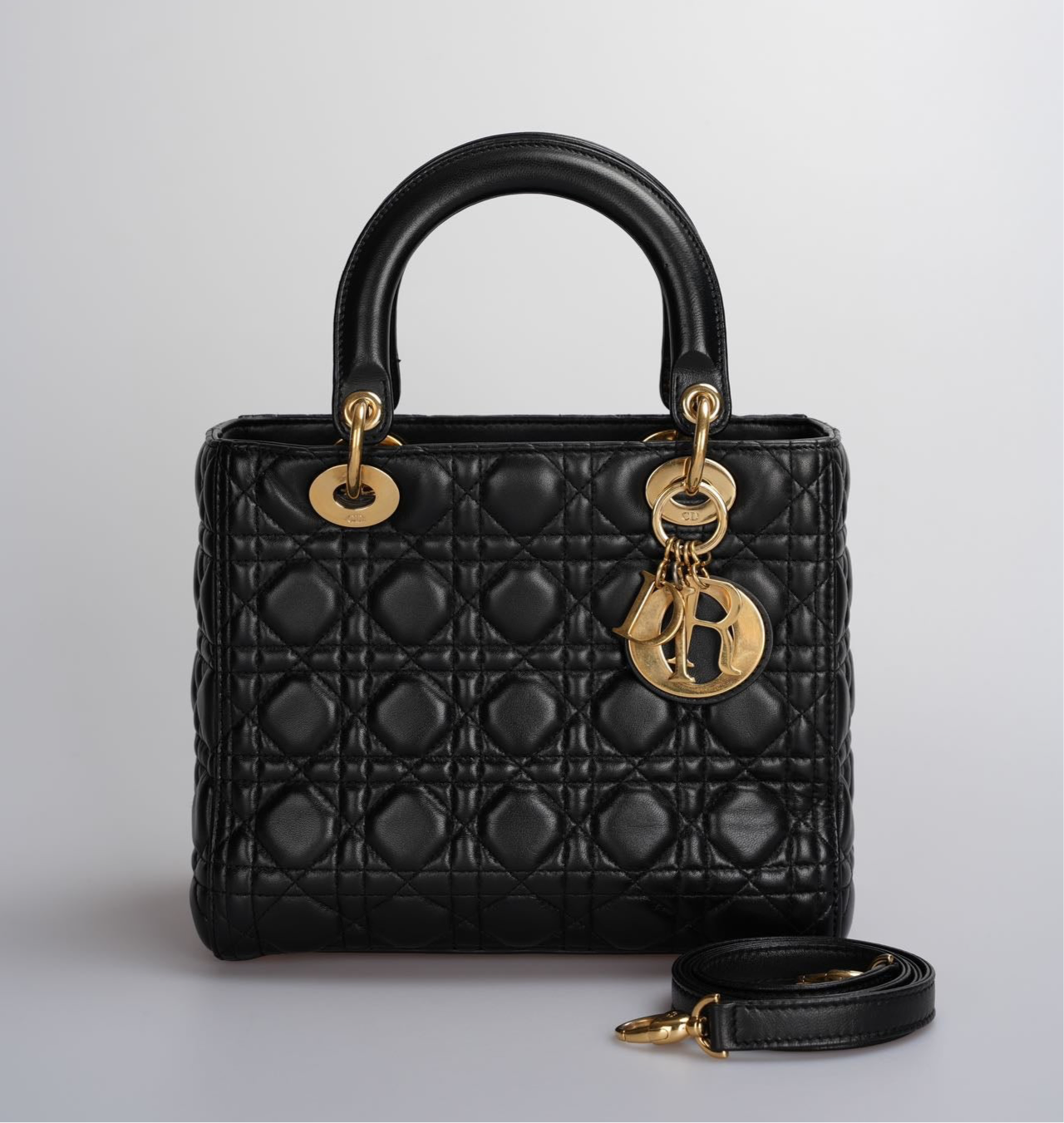 Dior Lady Dior Handbag - Rovelle Bags