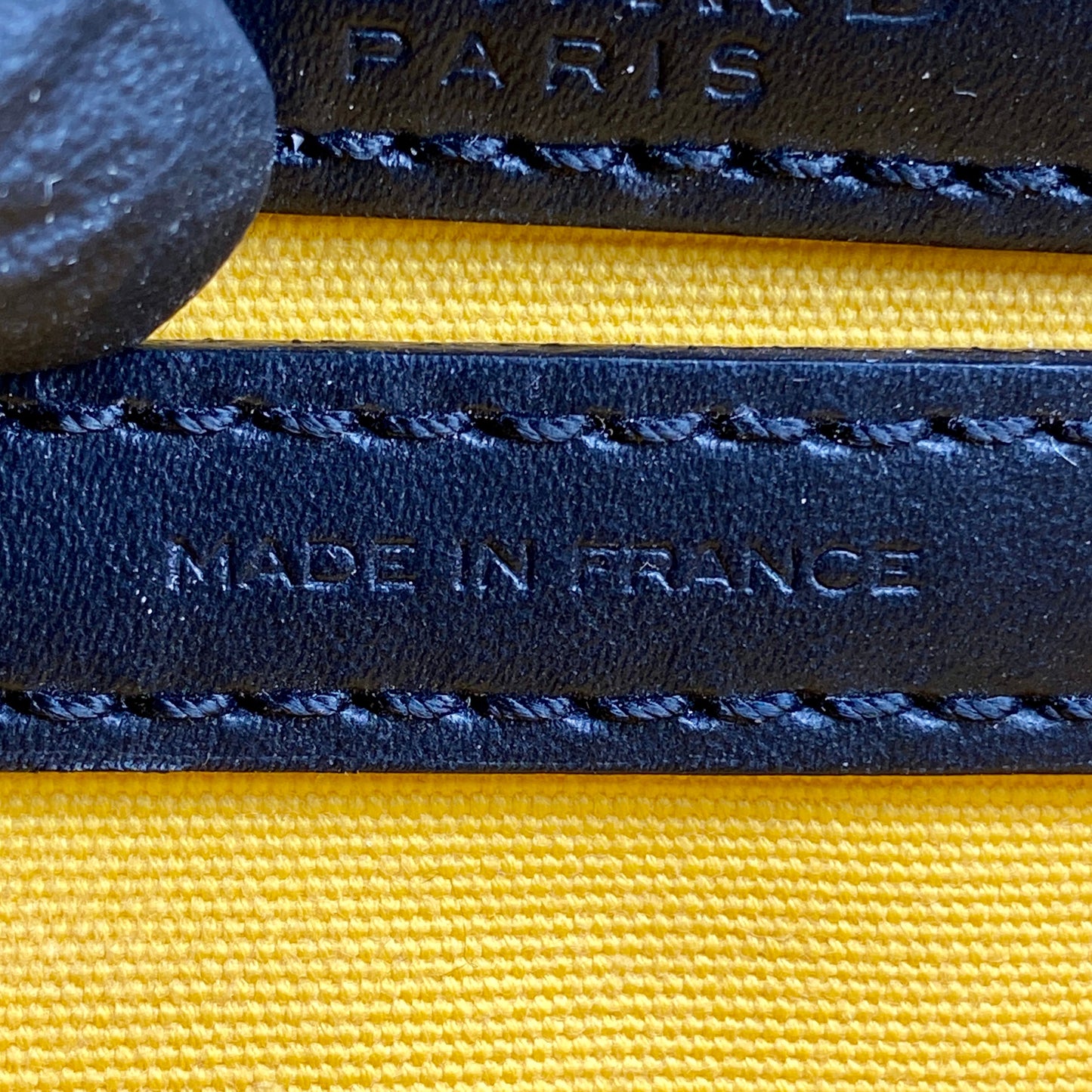 Goyard Cap Vert PM Black Monogram Crossbody Bag
