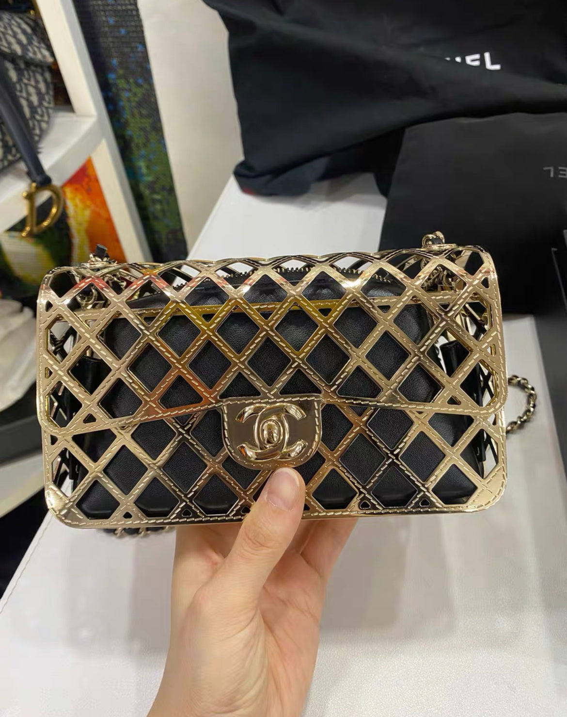 Chanel Shoulder Bag - Rovelle Bags