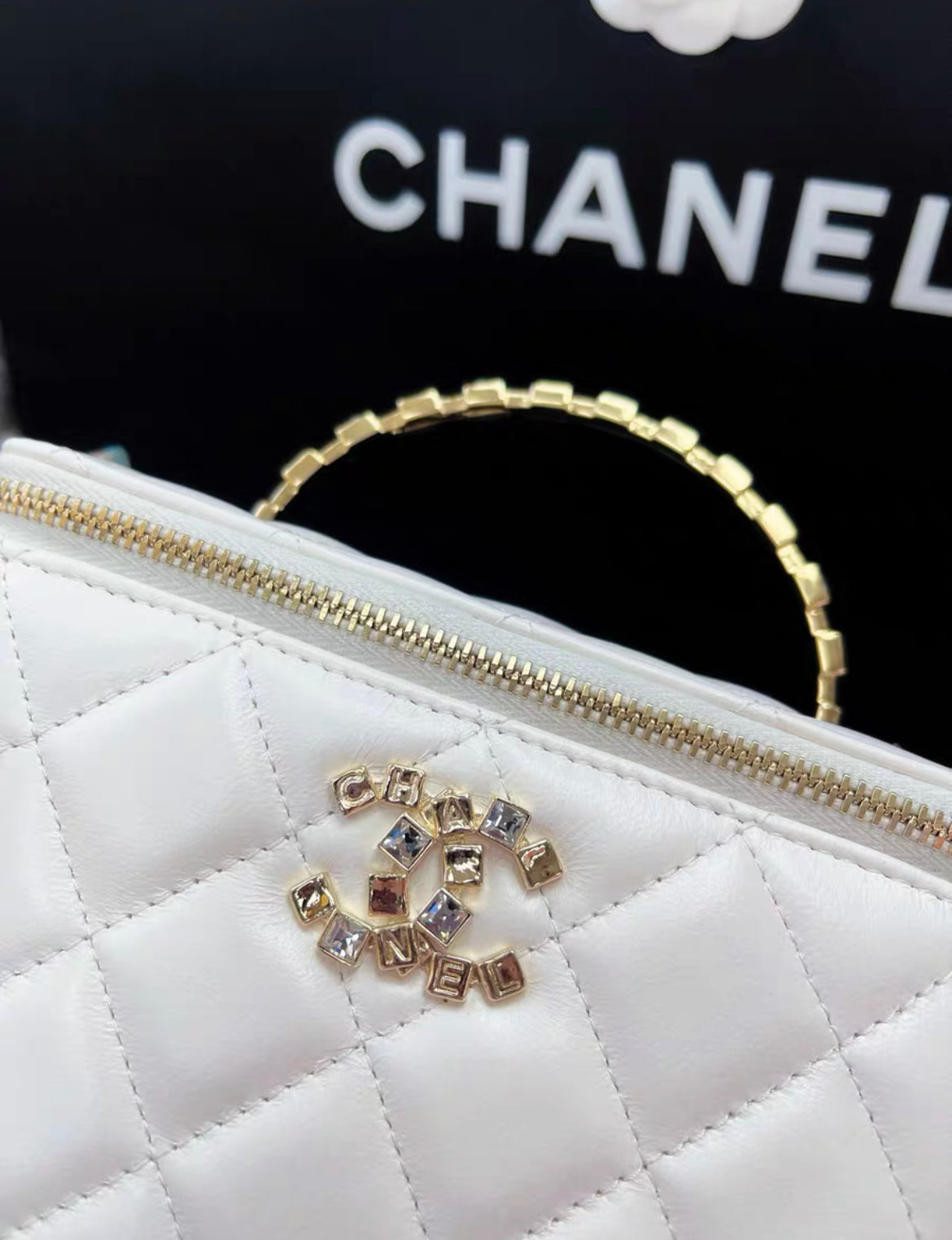 Chanel Vanity Clutch - Rovelle Bags