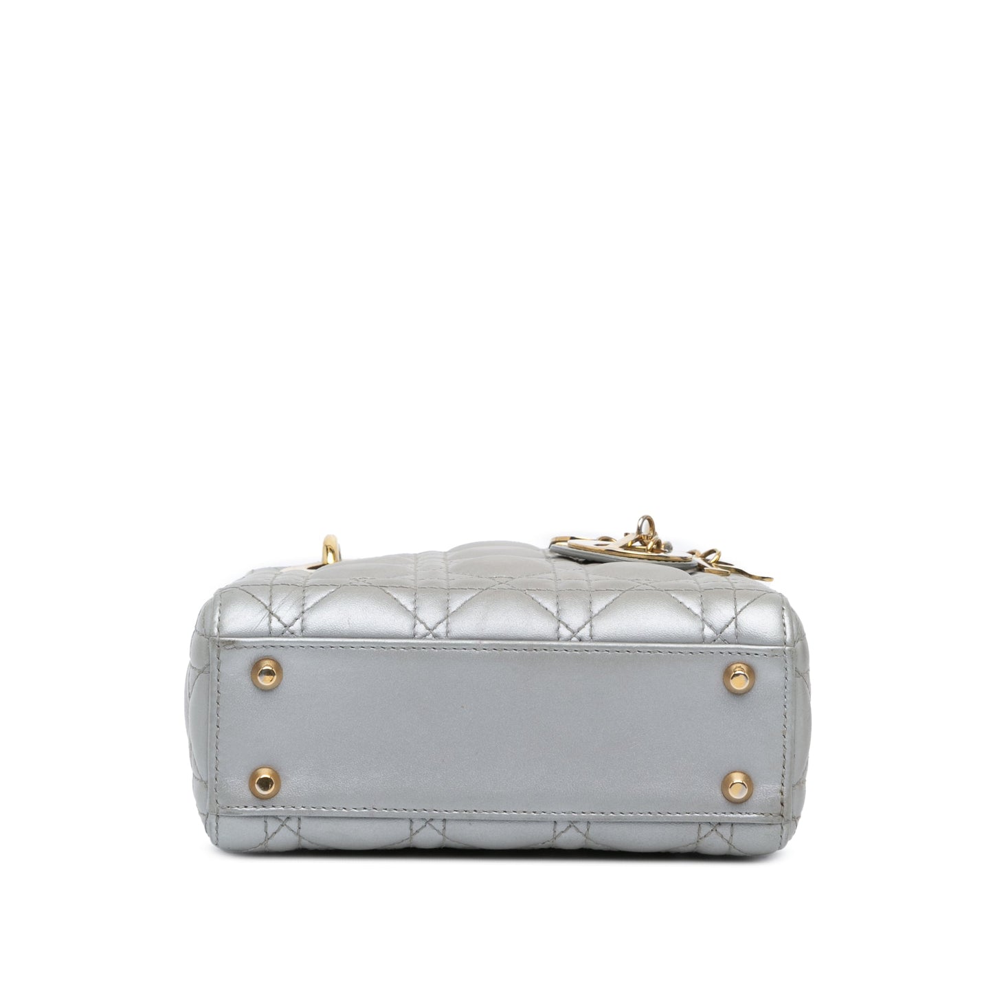 Dior Lady Dior Quilted Chain Shoulder Bag