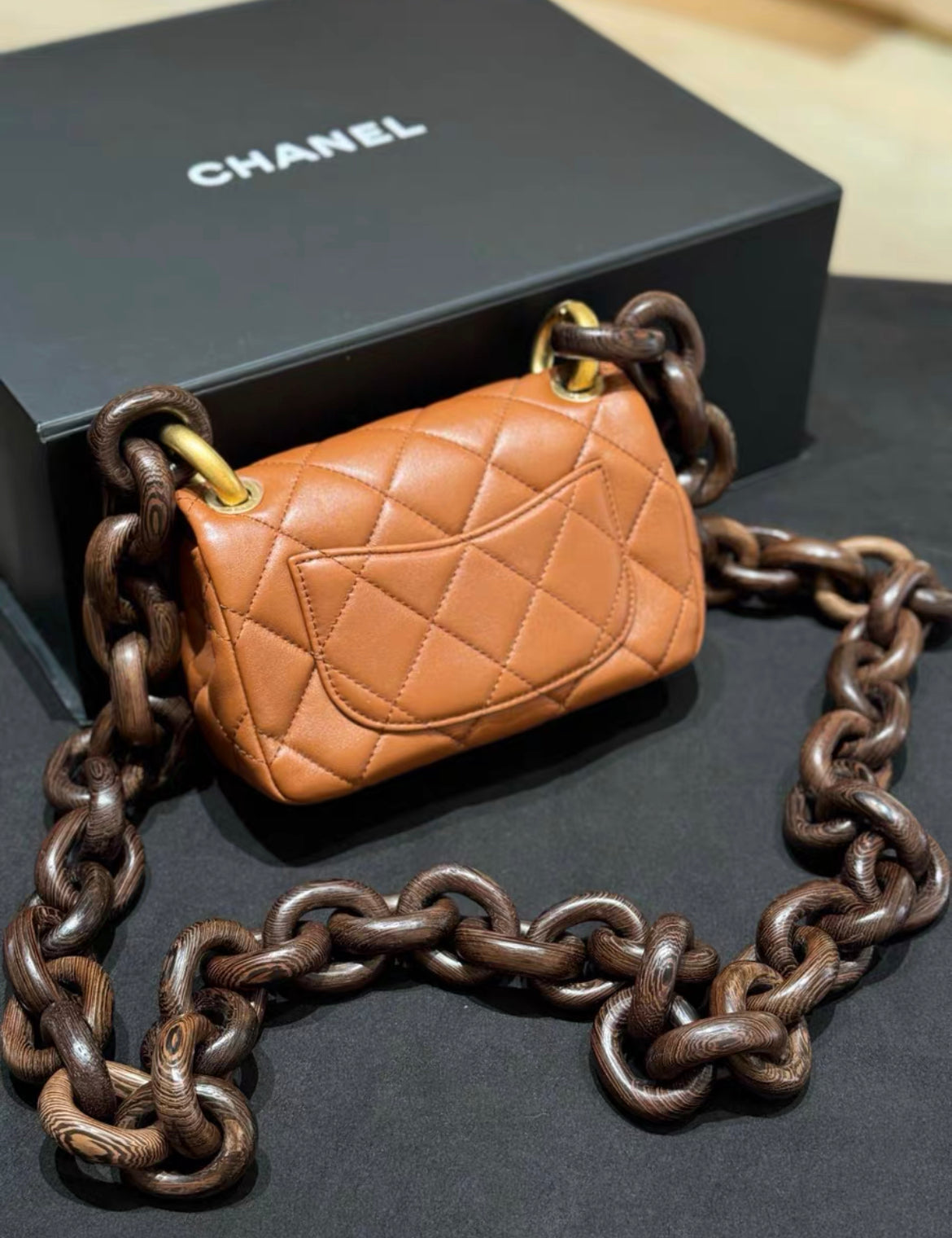 Chanel Mini Flap Shoulder Bag - Rovelle Bags