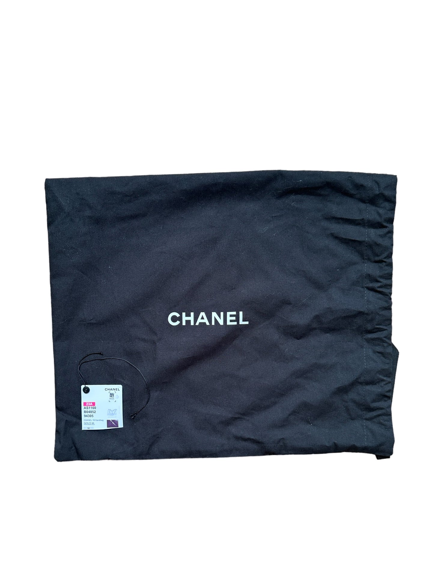 Chanel 2023 Black Lambskin Quilted Medium Handbag - Rovelle Bags