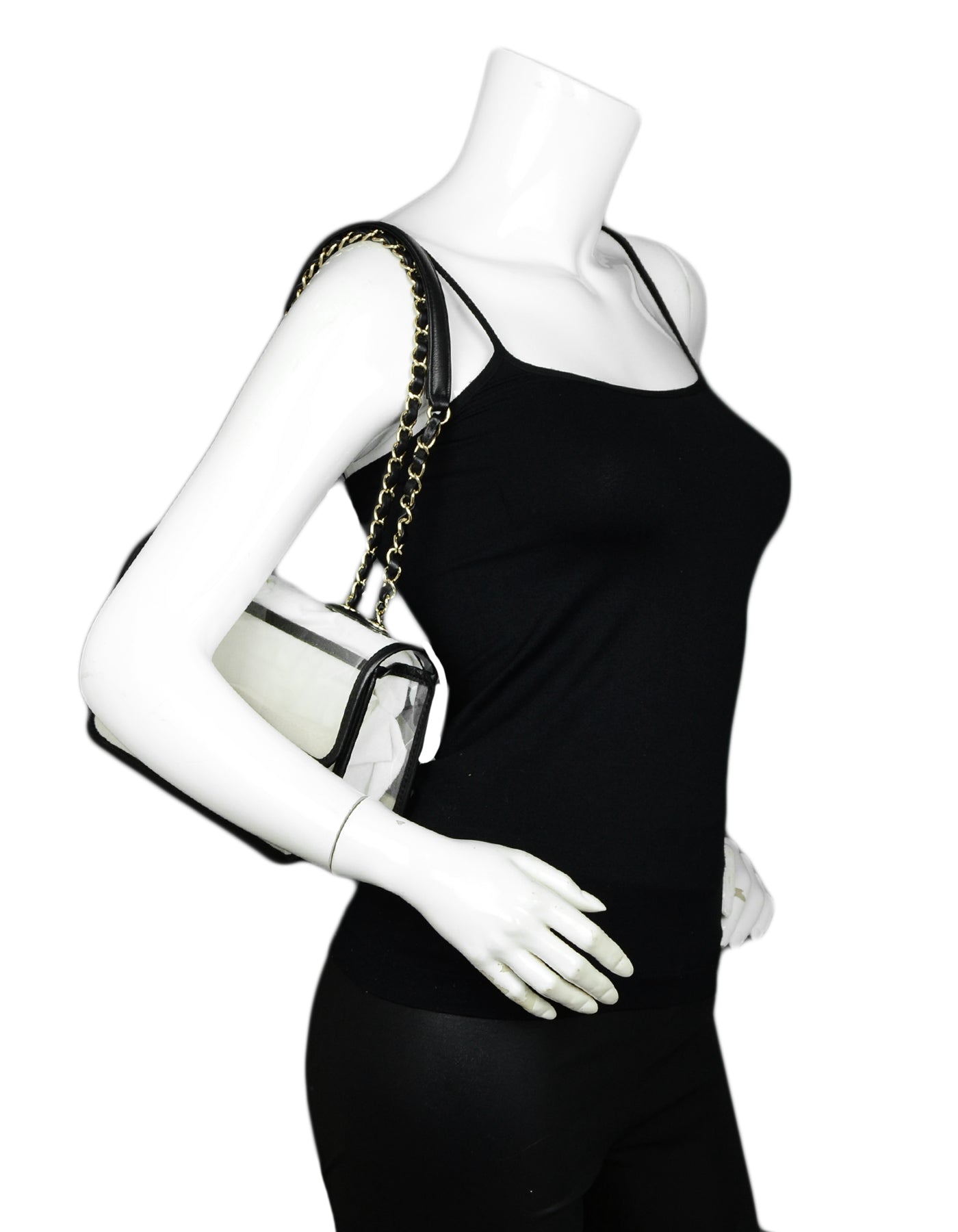 Chanel NWT PVC/ Lambskin Medium Coco Flap Bag - Rovelle Bags