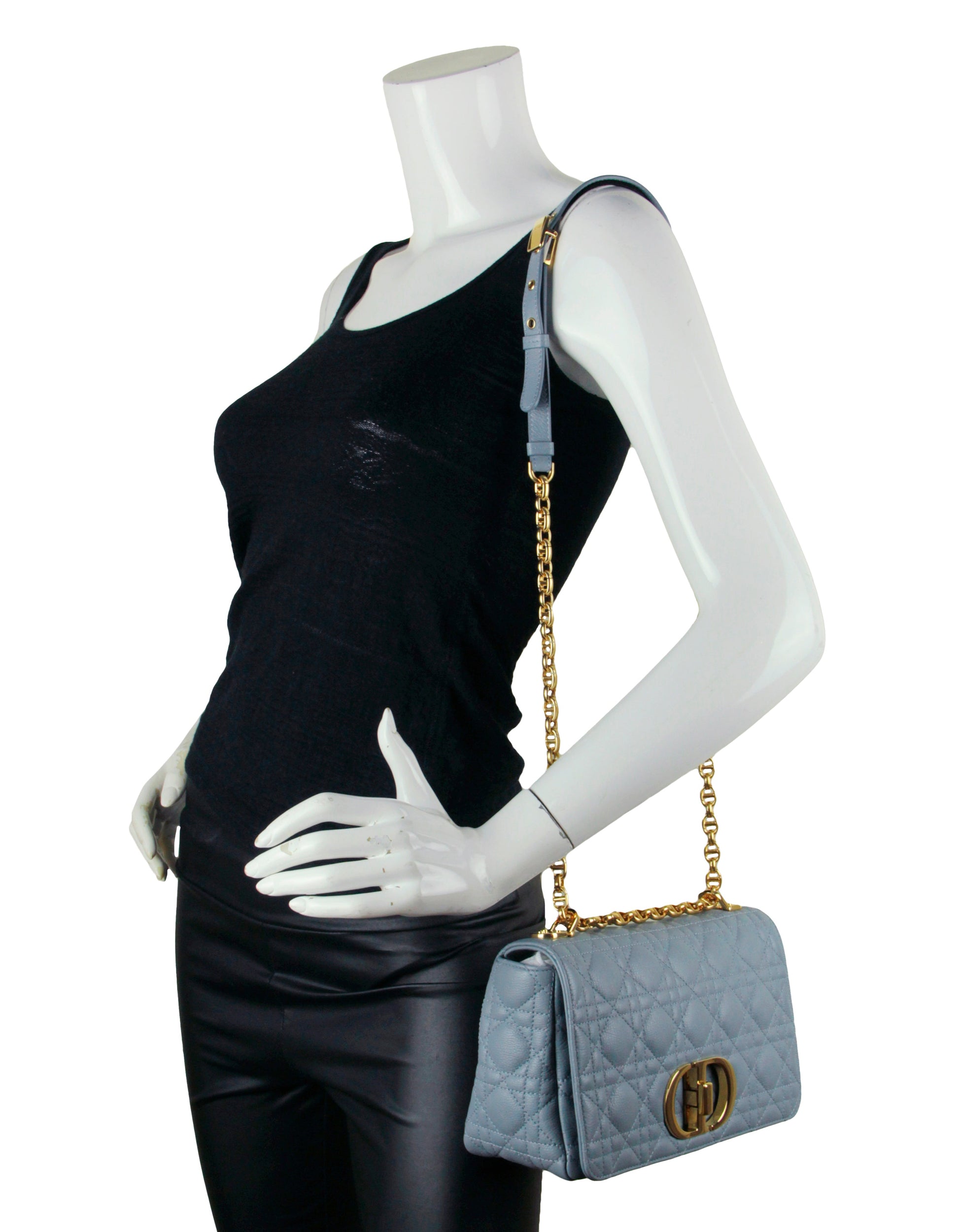 Dior Caro Shoulder Bag - Rovelle Bags