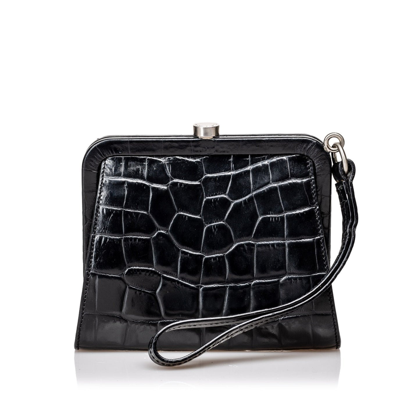 Burberry Others Embossed Clutch Bag - Rovelle Bags