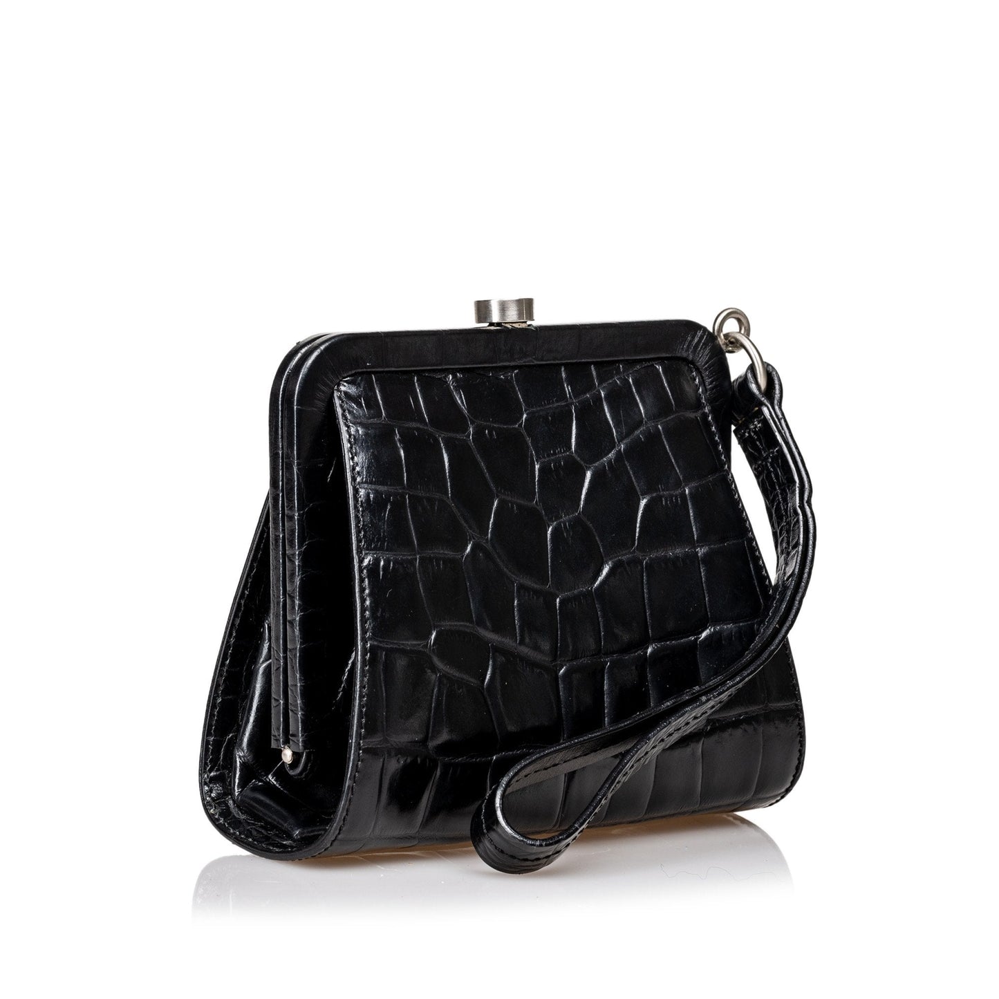 Burberry Others Embossed Clutch Bag - Rovelle Bags