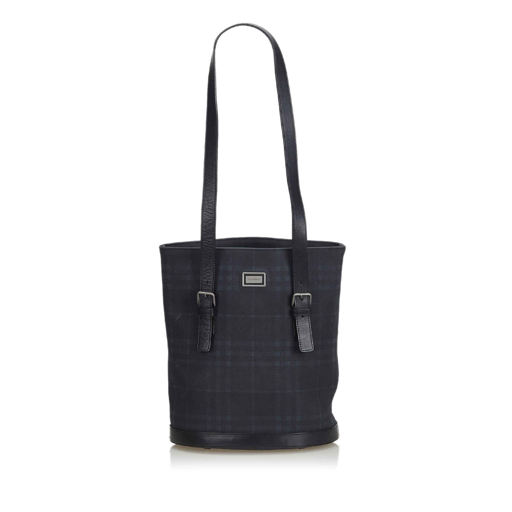 Burberry Plastic Smoke Tote Bag - Rovelle Bags