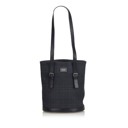 Burberry Plastic Smoke Tote Bag - Rovelle Bags