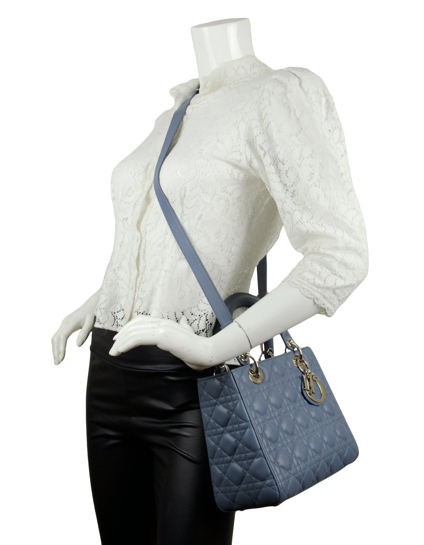 Dior Lady Dior Handbag - Rovelle Bags