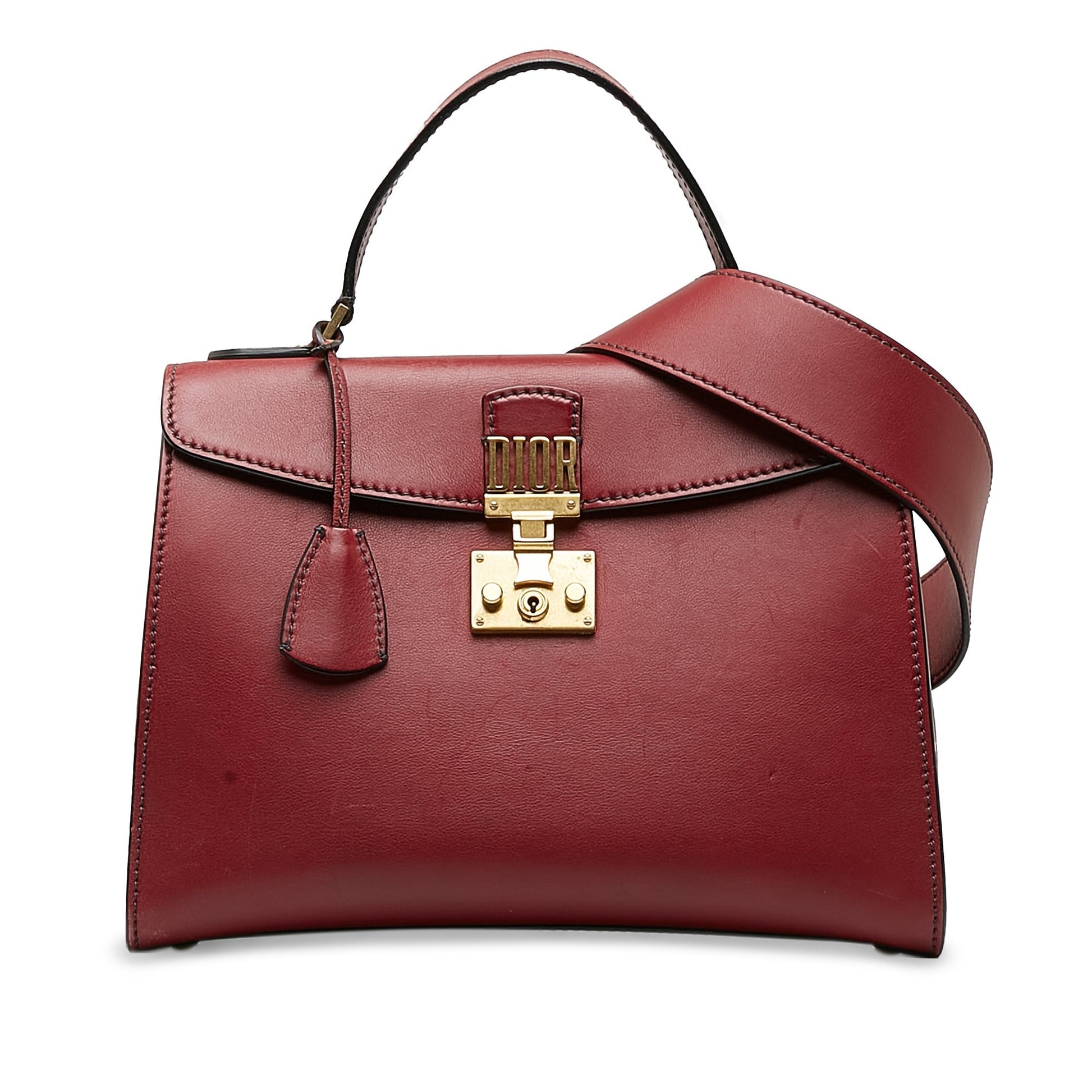 Dior Leather Shoulder Bag