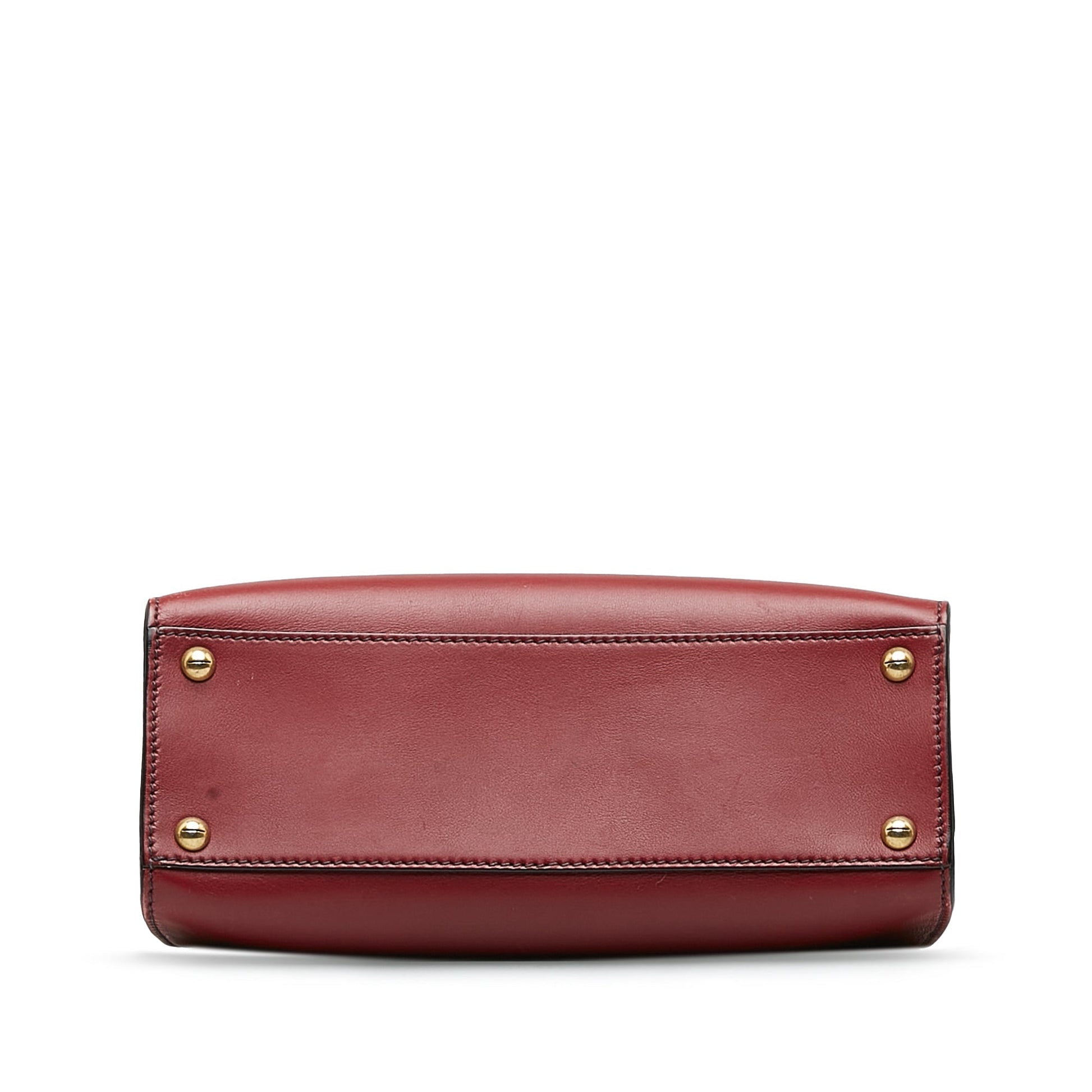 Dior Leather Shoulder Bag