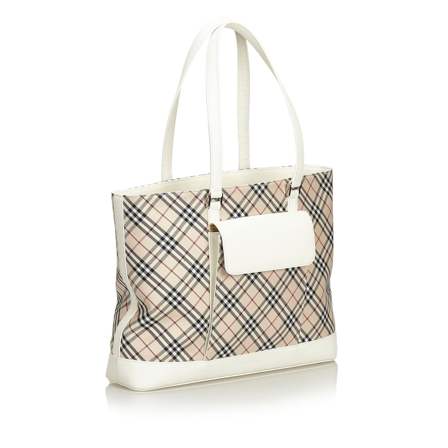 Burberry Check Tote - Rovelle Bags