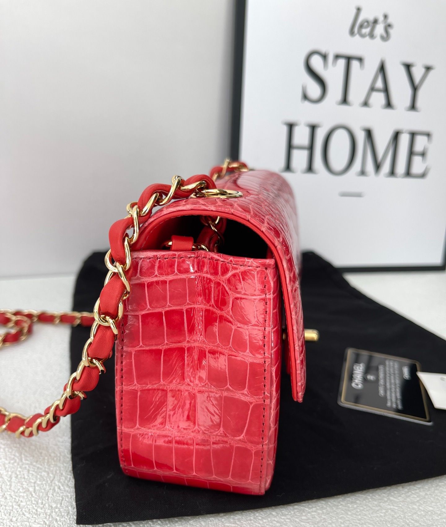 Chanel Mini Flap Shoulder Bag - Rovelle Bags