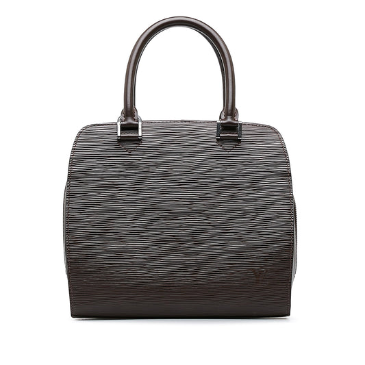 Brown Louis Vuitton Epi Pont Neuf HandBag