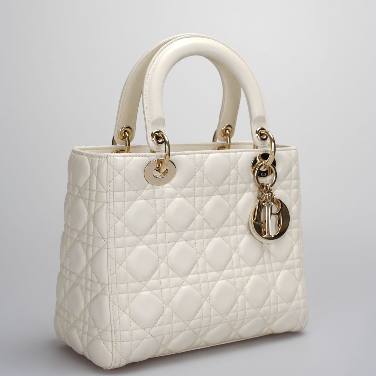 Dior Lady Dior Handbag - Rovelle Bags