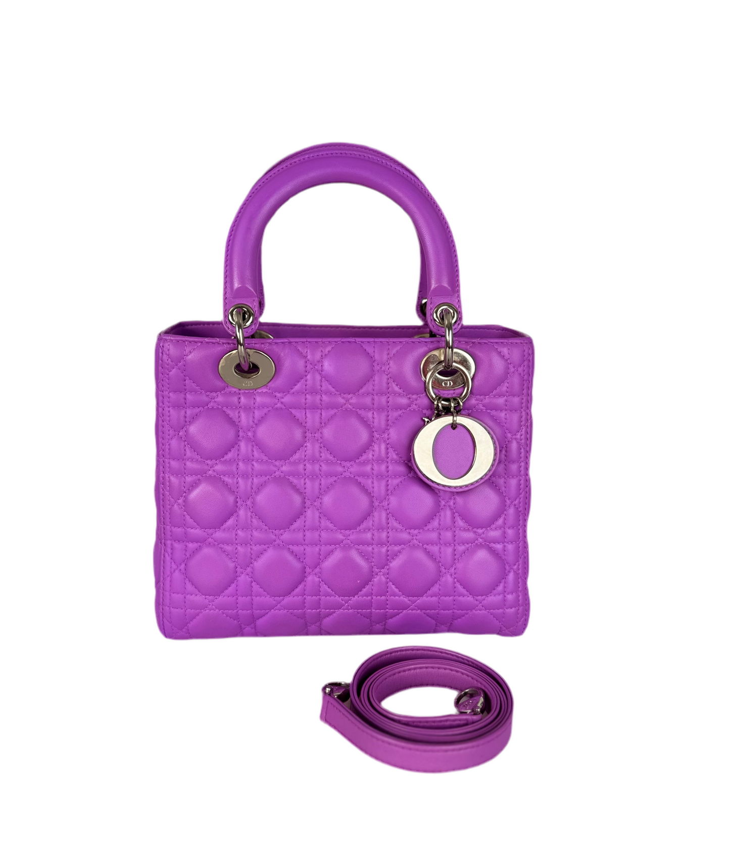 Dior Lady Dior Handbag - Rovelle Bags