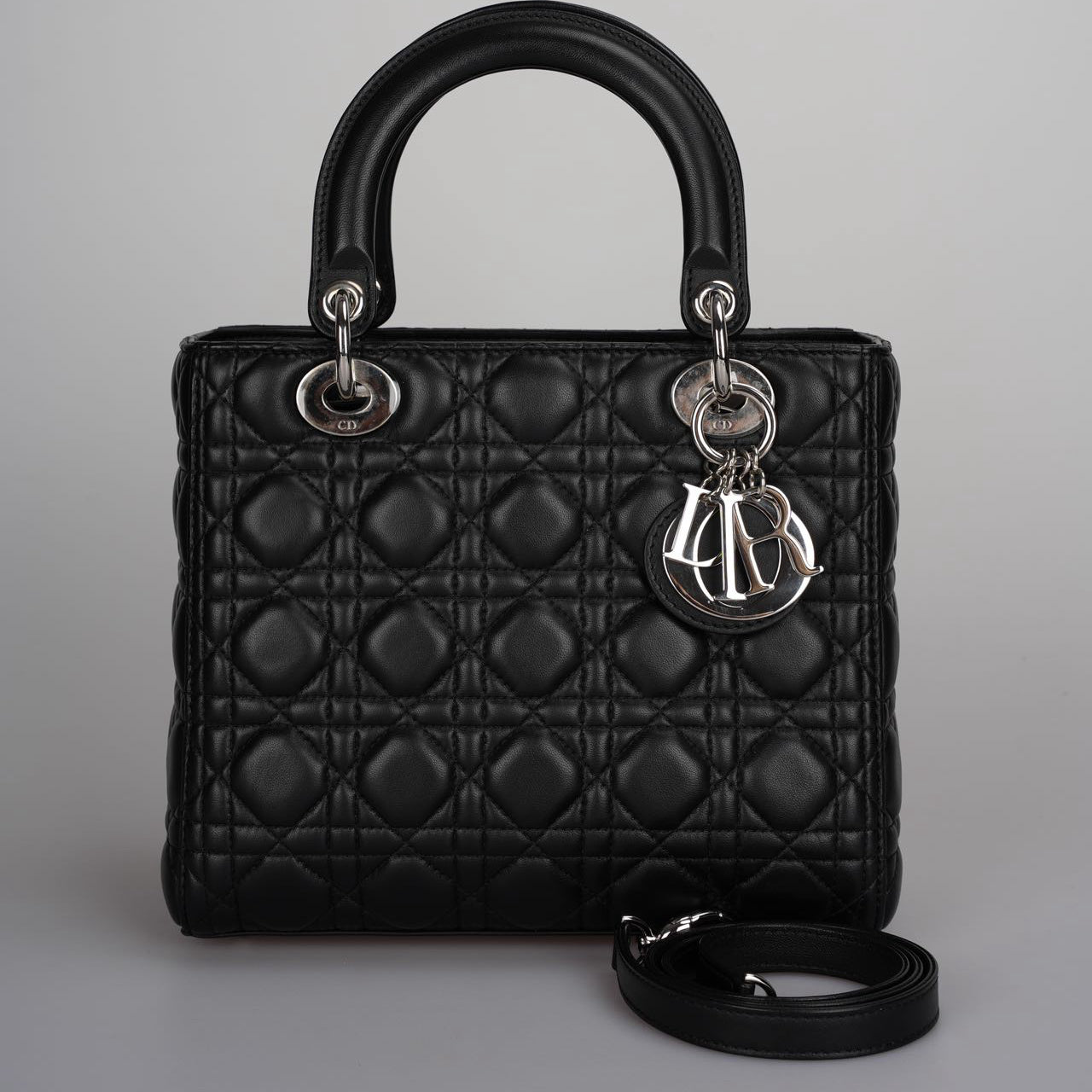 Dior Lady Dior Handbag - Rovelle Bags
