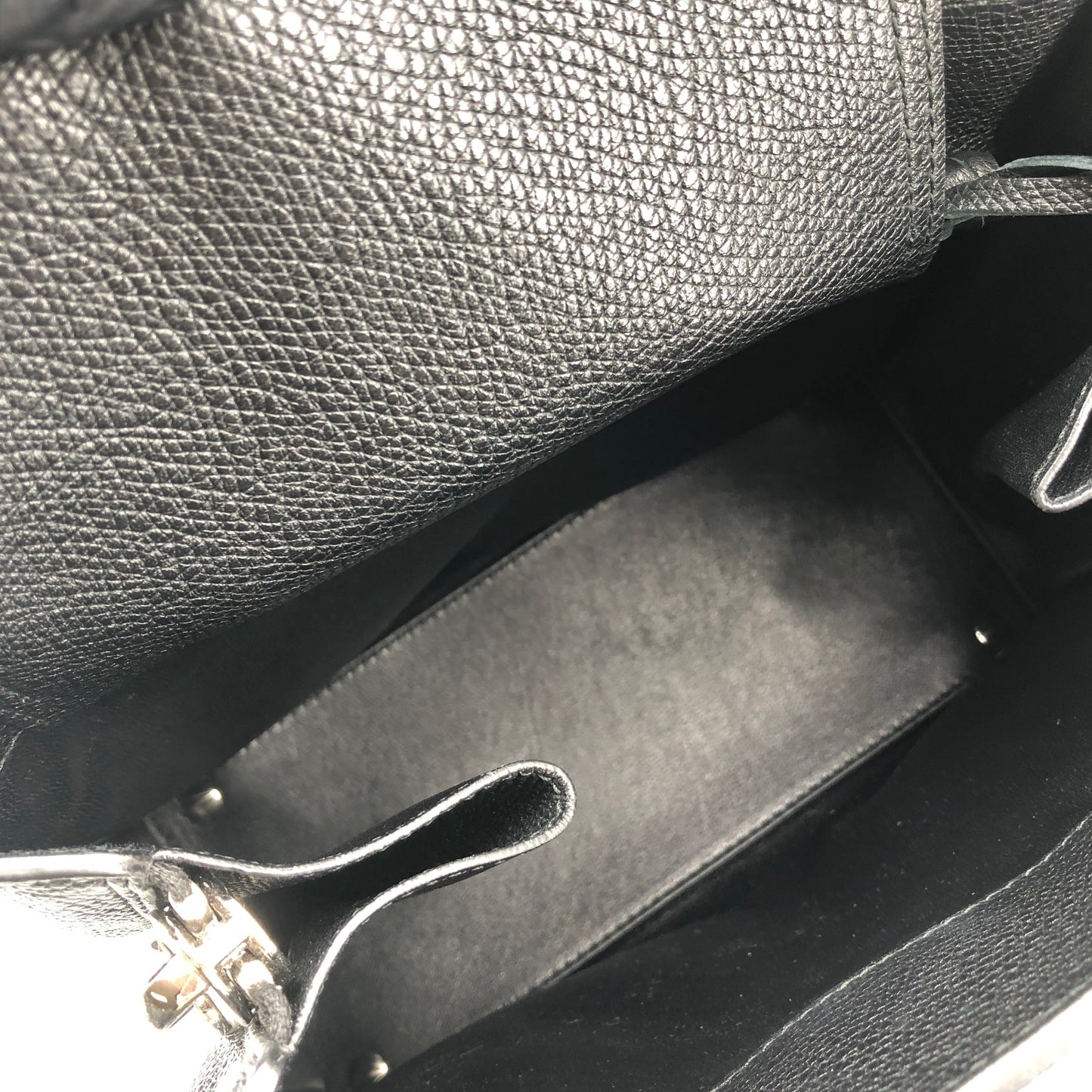 Balenciaga Everyday Small Tote Bag Black Grain Leather
