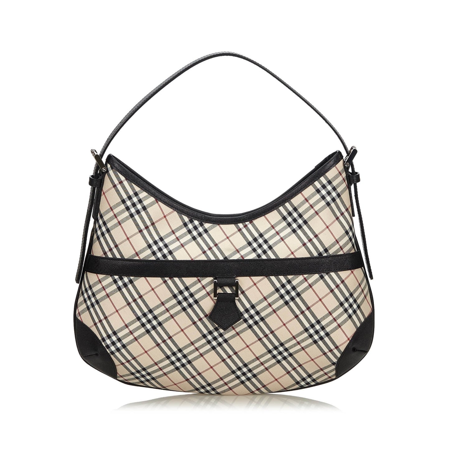 Burberry Fabric Nova Hobo Bag - Rovelle Bags