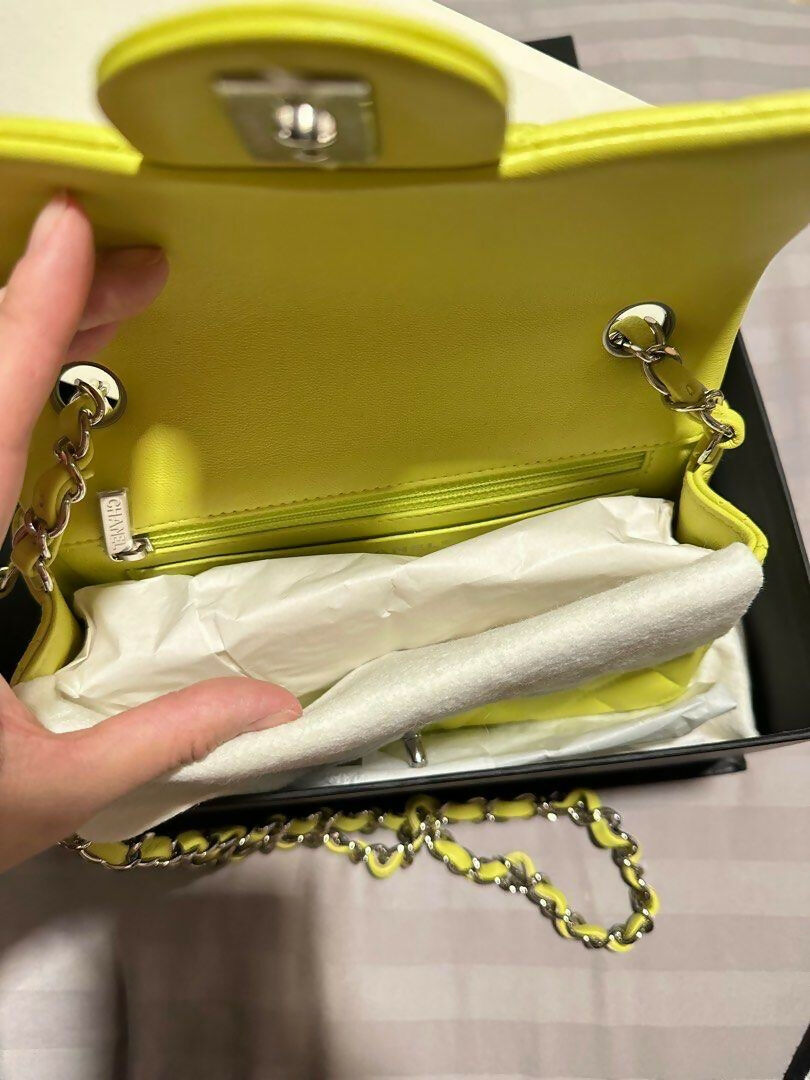 Chanel Mini Flap Shoulder Bag - Rovelle Bags