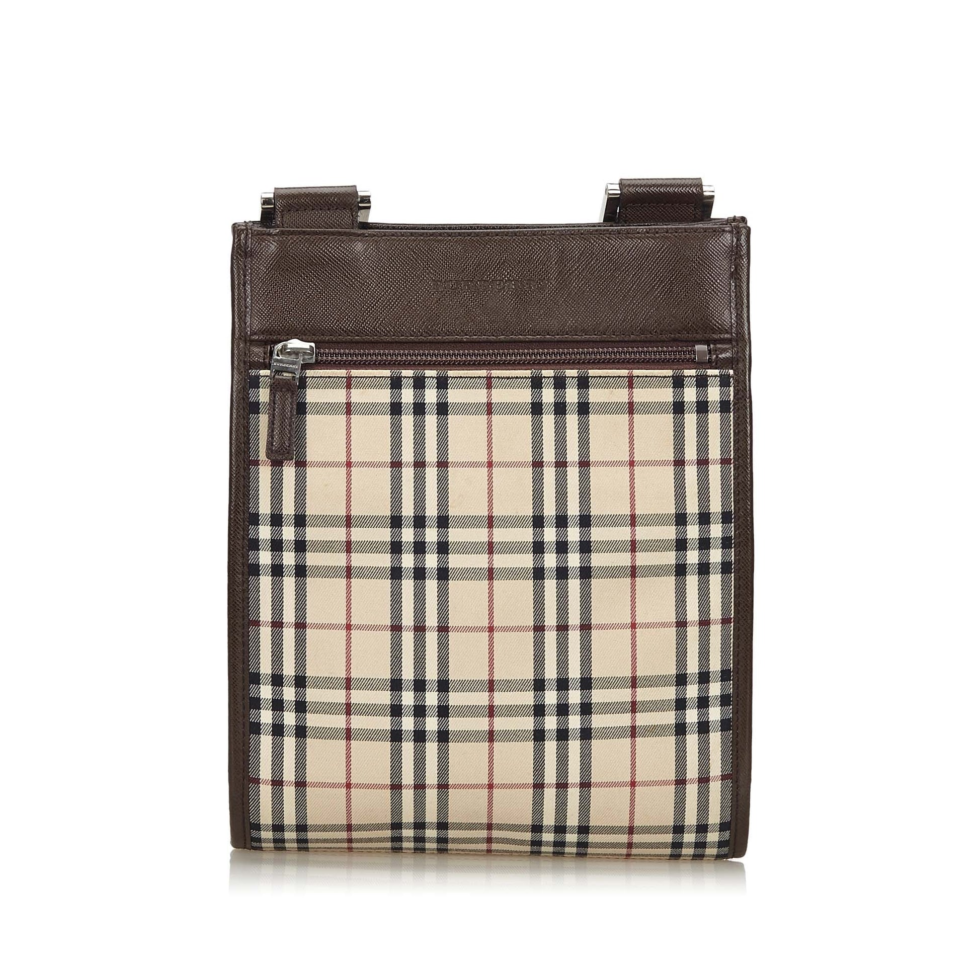 Burberry Check Crossbody - Rovelle Bags