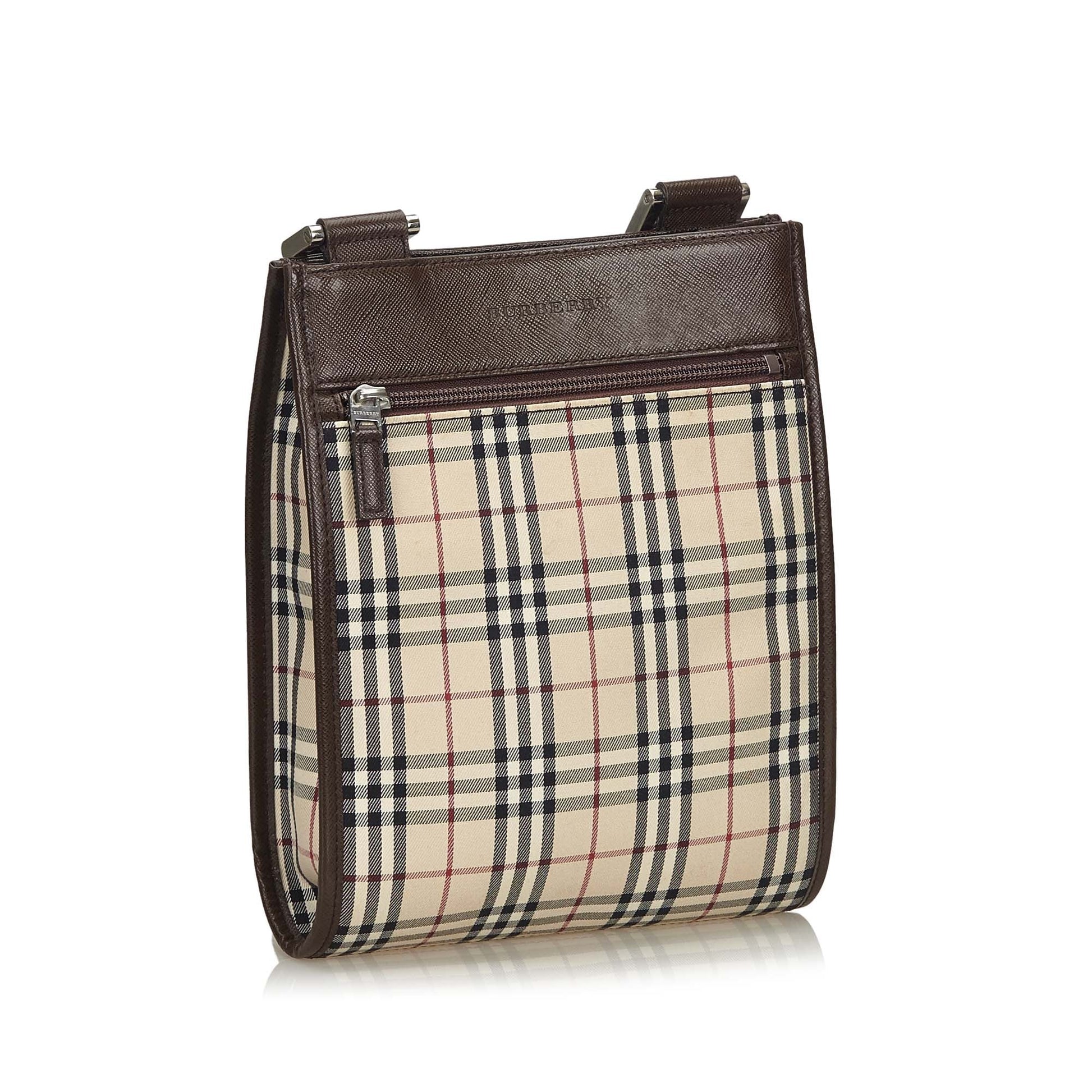 Burberry Check Crossbody - Rovelle Bags