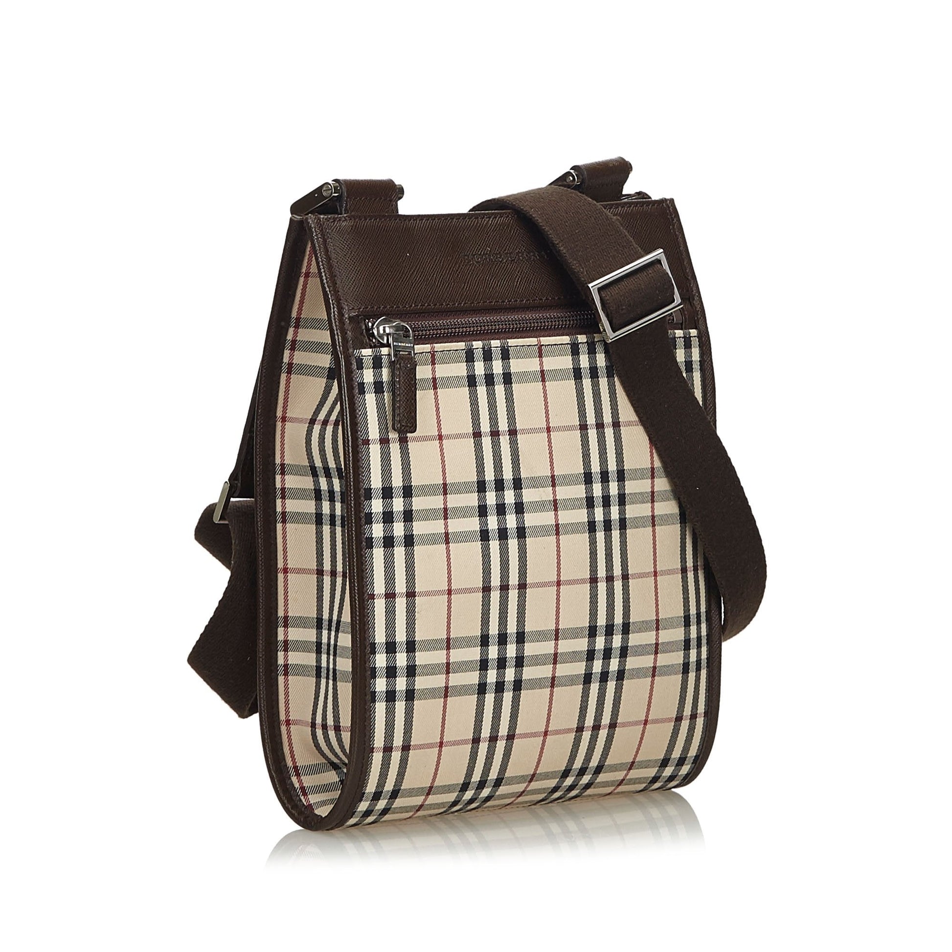 Burberry Check Crossbody - Rovelle Bags