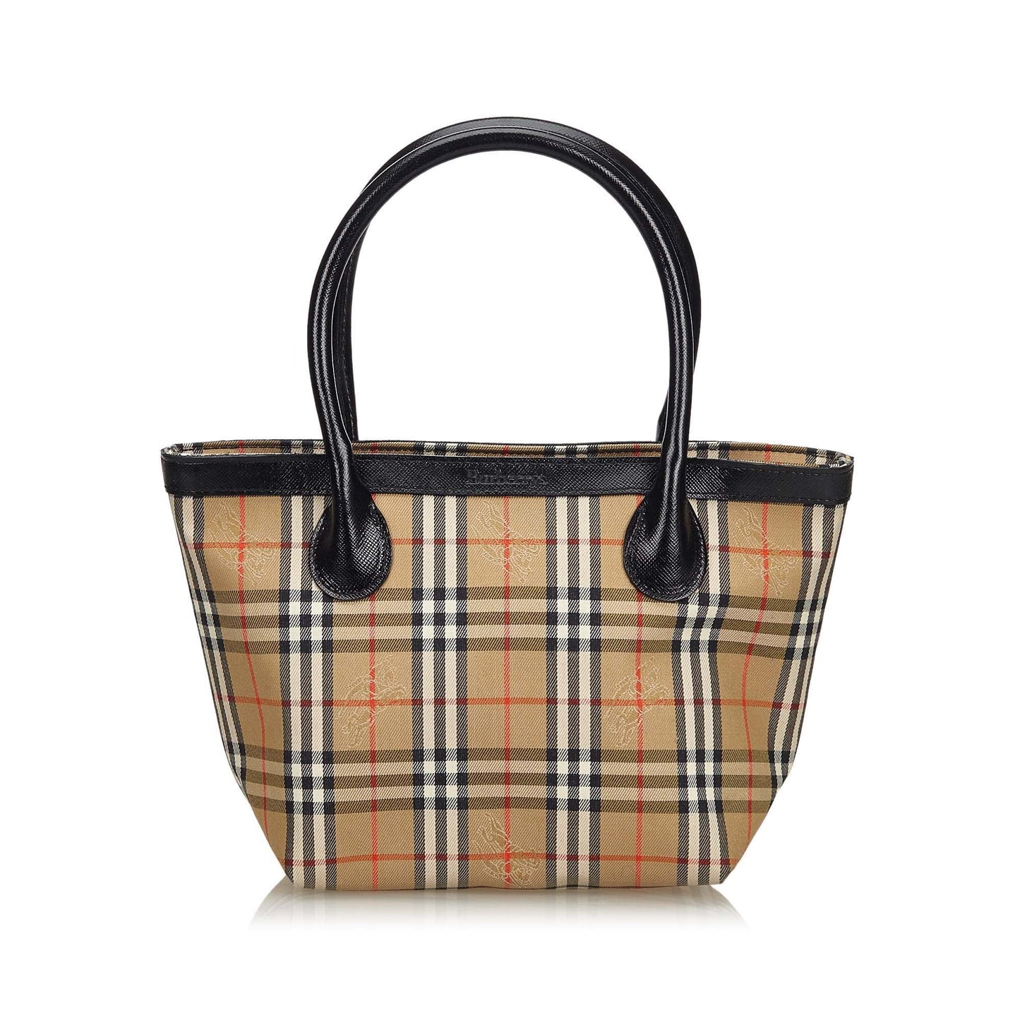 Burberry Check Handbag - Rovelle Bags