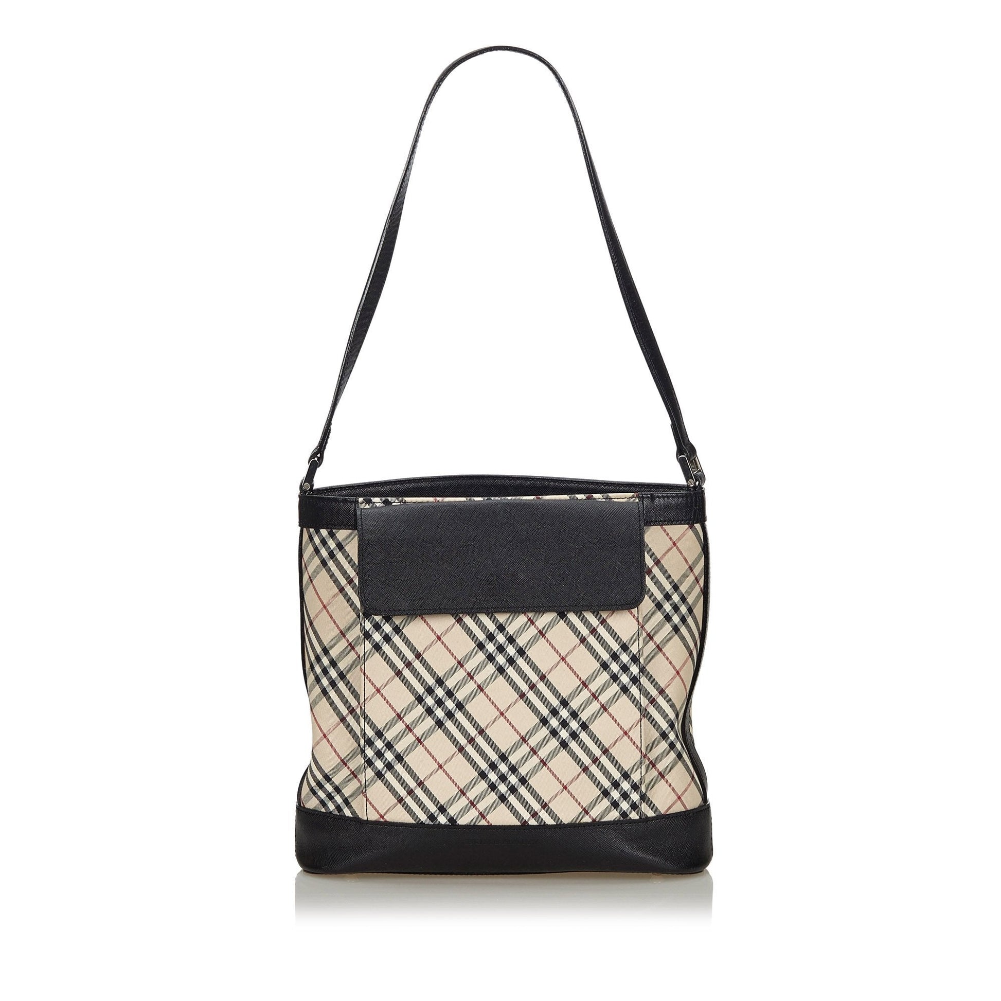 Burberry Check Shoulder Bag - Rovelle Bags