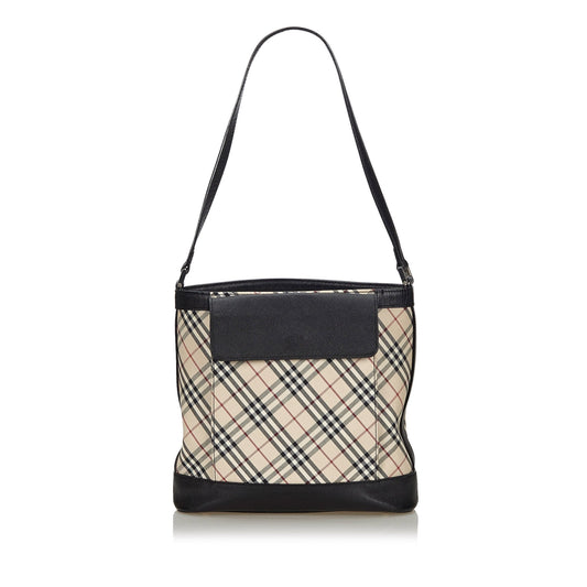 Burberry Check Shoulder Bag - Rovelle Bags