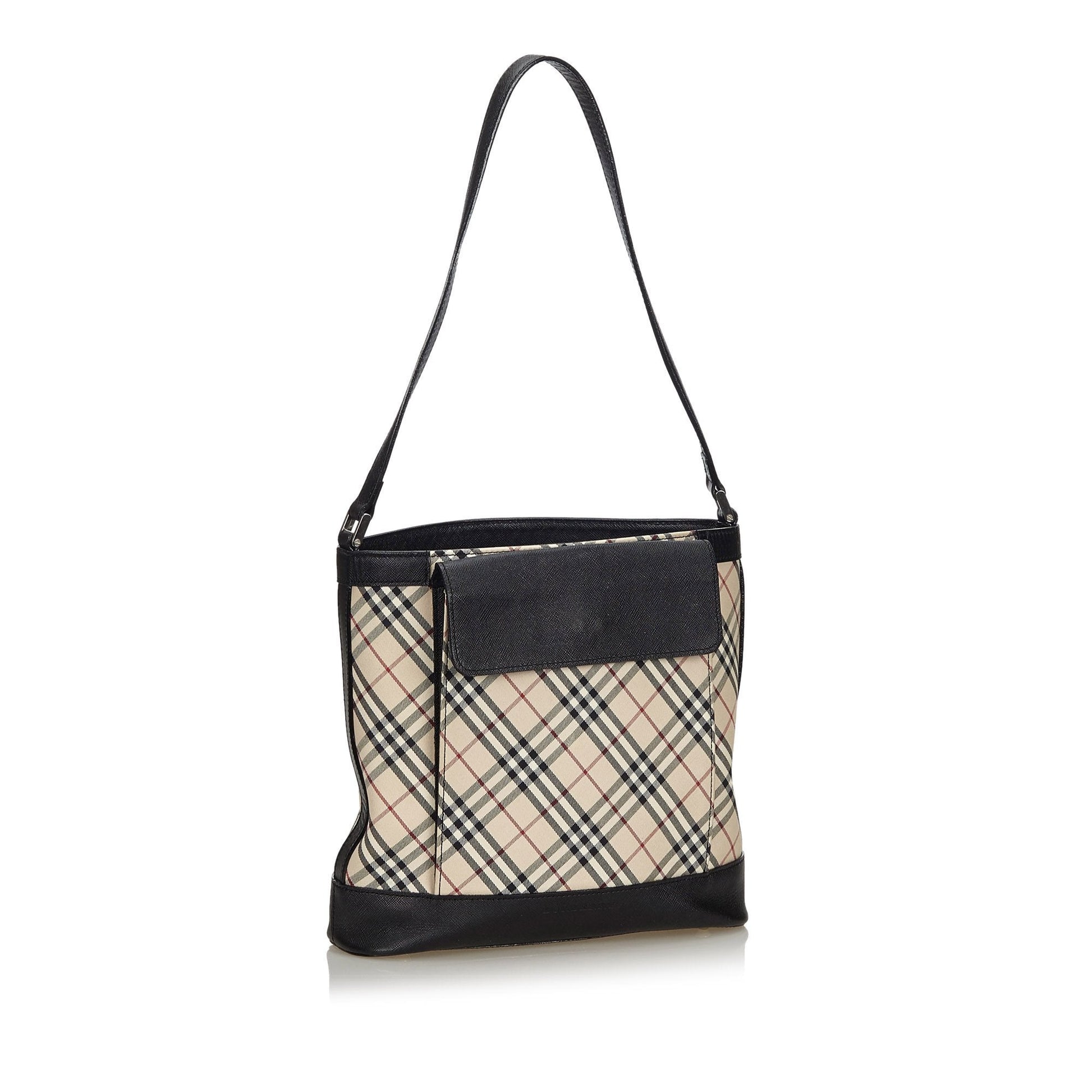 Burberry Check Shoulder Bag - Rovelle Bags
