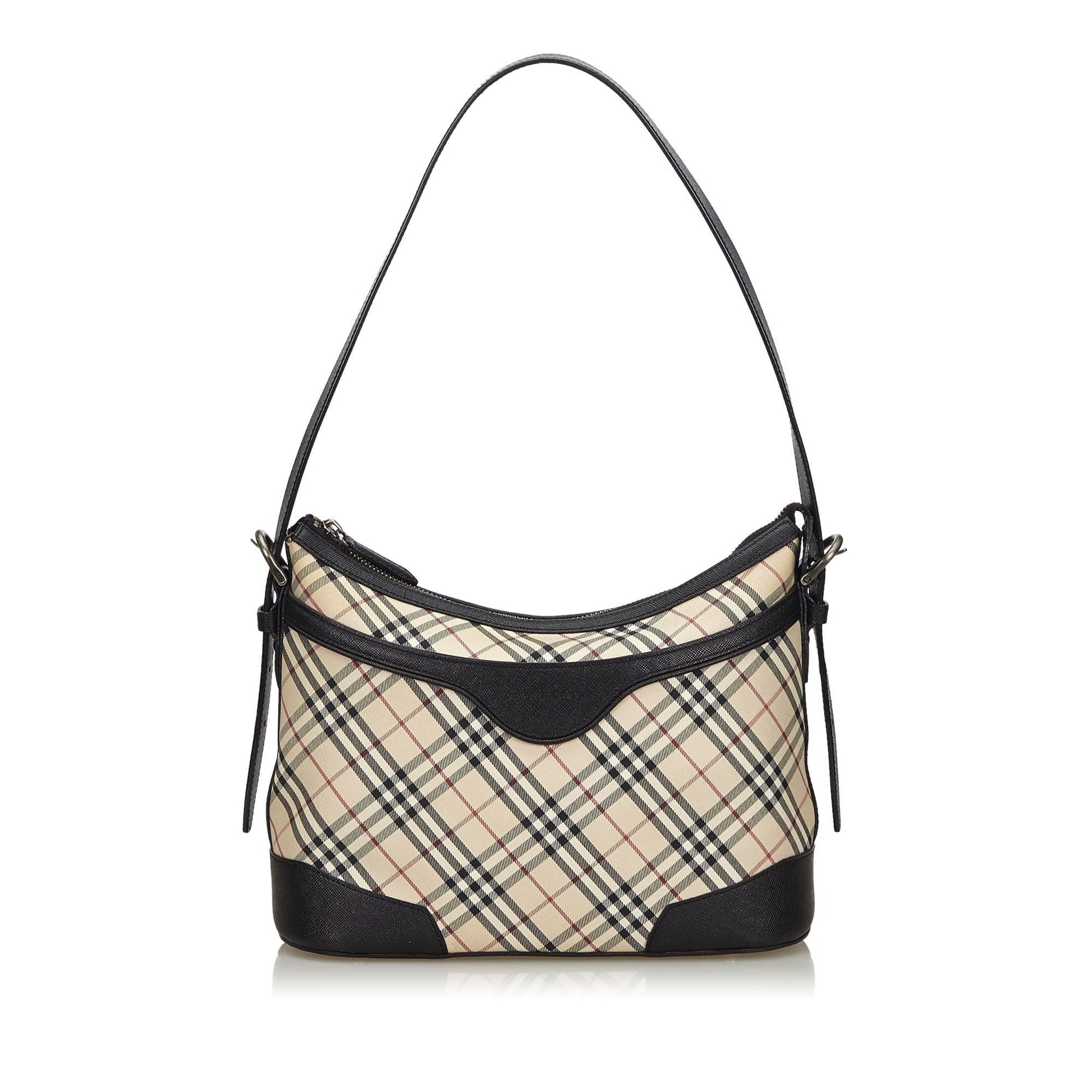 Burberry Nova Jacquard Shoulder Bag - Rovelle Bags