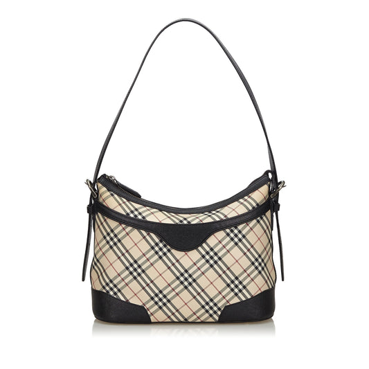 Burberry Nova Jacquard Shoulder Bag - Rovelle Bags